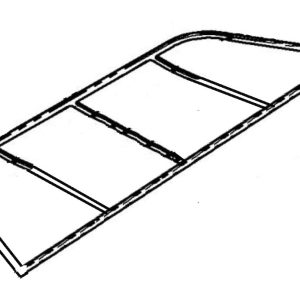 Coleman-Mach Air Conditioner Filter, Replacement for Coleman Mach Air Conditioners with 8430A Series Chill Grille 2 Ceiling Assembly – 8430-3691