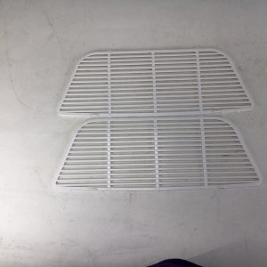Coleman-Mach Air Conditioner Ceiling Assembly Grille, Chillgrille, For 8430A633/ 8430A6332 Chill Grille 2 Ceiling Assemblies, White – 8430-3701