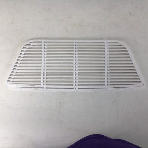 Coleman-Mach Air Conditioner Ceiling Assembly Grille, Chillgrille, For 8430A633/ 8430A6332 Chill Grille 2 Ceiling Assemblies, White – 8430-3701
