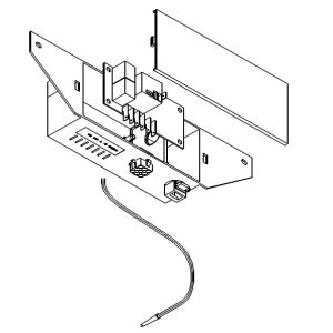 Coleman-Mach Air Conditioner Control Box Assembly, For Coleman Mach 8330/ 8430/ 7330 Model Air Conditioner Ceiling Assembly – 8430-3861