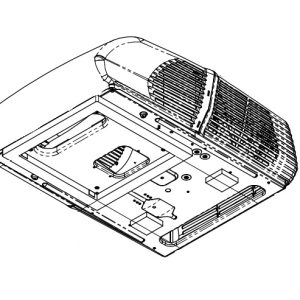 Coleman-Mach Air Conditioner Control Box Assembly, For Coleman Mach 8430-6301/ 9430-4552 Model Air Conditioner Ceiling Assembly, 24 Volt – 8530-750
