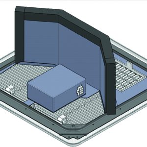 Coleman-Mach Air Conditioner Adapter Kit, Used When Replacing Dometic Ducted Air Conditioner or Heat Pump with Coleman – 9330-5221
