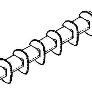 Coleman-Mach Air Conditioner Ceiling Assembly Louver – 9330A3091