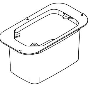 Coleman-Mach Air Conditioner Duct Collar, Replacement for Coleman AC Units Using the Duct Fabric Kit Installation, 14-1/2 Inch Length – 9330A4531