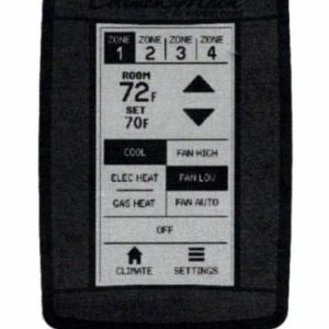 Coleman-Mach Wall Thermostat, For Coleman Multi Zone Control, Digital Readout, Black Case – 9420-330