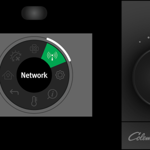 Coleman-Mach Wall Thermostat, Single Stage, For Heat/ Cool Control, Wifi Connectivity with Apple and Andoid Compatible, Programmable – 9420-391