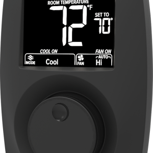 Coleman-Mach Wall Thermostat, Single Stage, For Heat Pump/ Gas Furnace Control IN Coleman Mach Heat Pump Systems Only, Digital Readout – 9420A382