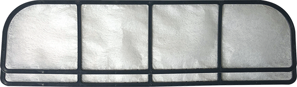 Coleman-Mach Air Conditioner Filter, Replacement for Coleman Non-Ducted Ceiling Assemblies, Standard Mesh Material, Set of 2 – 9430-3092