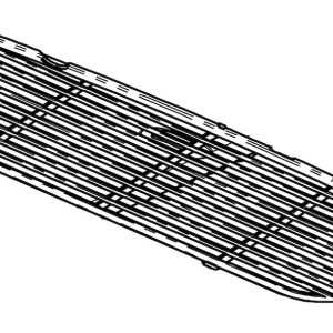 Coleman-Mach Air Conditioner Ceiling Assembly Grille – 9430-4071