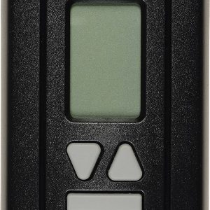 Coleman-Mach Wall Thermostat, For Heat/ Cool Control, Digital Readout, Black Case, With Plugs – 9430A3362