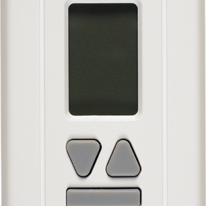 Coleman-Mach Wall Thermostat, Single Stage, For Heat/ Cool Control, Digital Readout, 12 Volt DC, With High/ Low Fan Speed Control – 9430A3372
