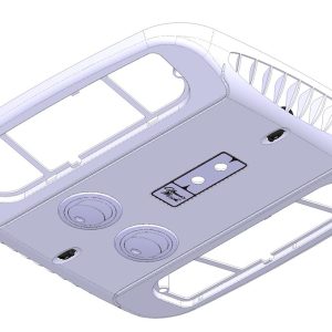 Coleman-Mach Air Conditioner Ceiling Assembly Shroud, Chillgrille – 9470-4231