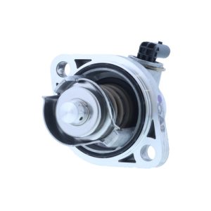 Motorad Thermostat, Temperature: 212F, Metal, With Rubber Seal, Silver, 1.4 Inch Outlet Diameter, Integrated Housing – 1014-212
