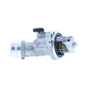 Motorad Thermostat, Temperature: 212F, Metal, With Rubber Seal, Silver, 1.4 Inch Outlet Diameter, Integrated Housing – 1014-212