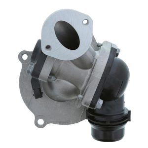 Motorad Thermostat Housing, Temperature 205F, 4.44 Inch Height, 1.52 Inch Outside Diameter, Plastic/ Aluminum/ Stainless Steel/ Copper – 1086-205