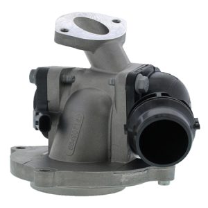 Motorad Thermostat Housing, Temperature 205F, 4.44 Inch Height, 1.52 Inch Outside Diameter, Plastic/ Aluminum/ Stainless Steel/ Copper – 1086-205