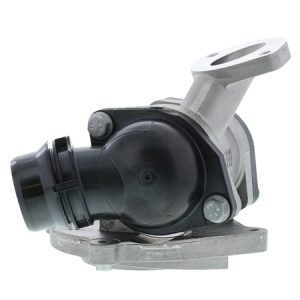 Motorad Thermostat Housing, Temperature 205F, 4.44 Inch Height, 1.52 Inch Outside Diameter, Plastic/ Aluminum/ Stainless Steel/ Copper – 1086-205
