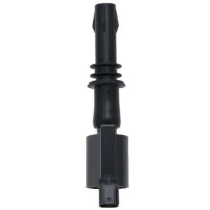 Motorad Ignition Coil, Coil on Plug, 12 Volt DC, 400 to 1100 Ohms Primary Resistance/ 3800 to 8100 Ohms Secondary Resistance, Black, Single – 1IC103