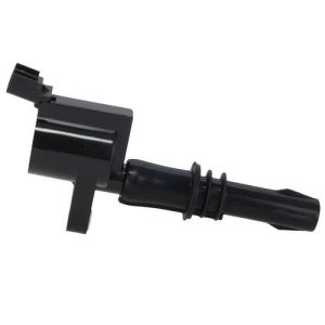 Motorad Ignition Coil, Coil on Plug, 12 Volt DC, 400 to 1100 Ohms Primary Resistance/ 3800 to 8100 Ohms Secondary Resistance, Black, Single – 1IC103