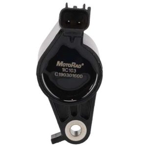 Motorad Ignition Coil, Coil on Plug, 12 Volt DC, 400 to 1100 Ohms Primary Resistance/ 3800 to 8100 Ohms Secondary Resistance, Black, Single – 1IC103