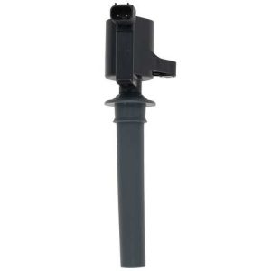 Motorad Ignition Coil, Coil on Plug, 12 Volt DC, 200 to 800 Ohms Primary Resistance/ 4000 to 7500 Ohms Secondary Resistance, Black, Single – 1IC119