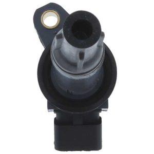 Motorad Ignition Coil, Coil on Plug, 12 Volt DC, 400 to 1100 Ohms Primary Resistance/ 5000 to 10500 Ohms Secondary Resistance, Black, Single – 1IC130