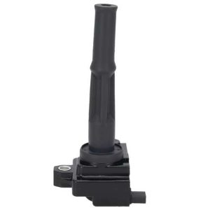 Motorad Ignition Coil, Coil on Plug, 12 Volt DC, 400 to 1200 Ohms Primary Resistance/ 8500 to 17500 Ohms Secondary Resistance, Black, Single – 1IC134