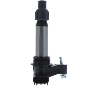 Motorad Ignition Coil, Coil on Plug, 12 Volt DC, Black, Single, With Mounting Hardware – 1IC426