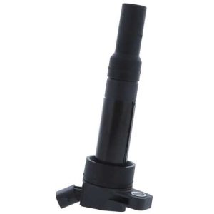 Motorad Ignition Coil, Coil on Plug, 12 Volt DC, 300 to 1100 Ohms Primary Resistance/ 3500 to 9500 Ohms Secondary Resistance, Black, Single – 1IC474