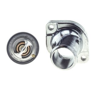 Motorad Thermostat, Fail-Safe ®, Temperature: 185F, Copper/ Plastic/ Rubber/ Stainless Steel, With Housing/ Seal – 2082KTFS