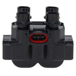 Motorad Ignition Coil, Block Style, 12 Volt DC, 400 to 1100 Ohms Primary Resistance/ 5000 to 10500 Ohms Secondary Resistance, Black, Single – 2IC106