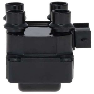 Motorad Ignition Coil, Block Style, 12 Volt DC, 400 to 1100 Ohms Primary Resistance/ 5000 to 10500 Ohms Secondary Resistance, Black, Single – 2IC106