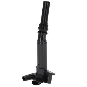Motorad Ignition Coil, Coil on Plug, 12 Volt DC, 100 to 700 Ohms Primary Resistance/ 30500 to 40500 Ohms Secondary Resistance, Black, Single – 2IC467