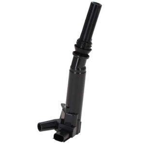 Motorad Ignition Coil, Coil on Plug, 12 Volt DC, 100 to 700 Ohms Primary Resistance/ 30500 to 40500 Ohms Secondary Resistance, Black, Single – 2IC470