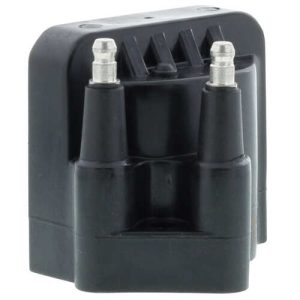 Motorad Ignition Coil, Two Tower Wasted Spark Coil, 12 Volt DC, 200 to 700 Ohms Primary Resistance/ 5000 to 10000 Ohms Secondary Resistance – 3IC102