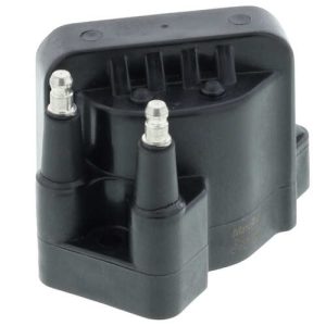 Motorad Ignition Coil, Two Tower Wasted Spark Coil, 12 Volt DC, 200 to 700 Ohms Primary Resistance/ 5000 to 10000 Ohms Secondary Resistance – 3IC102