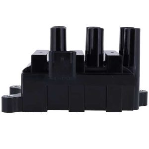 Motorad Ignition Coil, Block Style, 12 Volt DC, 300 to 1000 Ohms Primary Resistance/ 8000 to 14500 Ohms Secondary Resistance, Black, Single – 3IC104