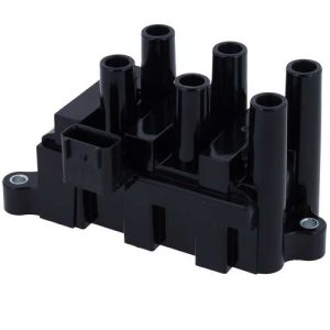 Motorad Ignition Coil, Block Style, 12 Volt DC, 300 to 1000 Ohms Primary Resistance/ 8000 to 14500 Ohms Secondary Resistance, Black, Single – 3IC104