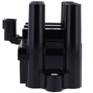 Motorad Ignition Coil, Block Style, 12 Volt DC, 300 to 1000 Ohms Primary Resistance/ 8000 to 14500 Ohms Secondary Resistance, Black, Single – 3IC104