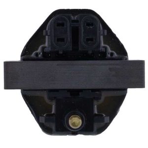 Motorad Ignition Coil, Hei Style, 12 Volt DC, 200 to 700 Ohms Primary Resistance/ 6000 to 11000 Ohms Secondary Resistance, Black, Single – 3IC108