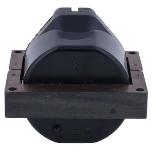 Motorad Ignition Coil, Hei Style, 12 Volt DC, 200 to 700 Ohms Primary Resistance/ 6000 to 11000 Ohms Secondary Resistance, Black, Single – 3IC108