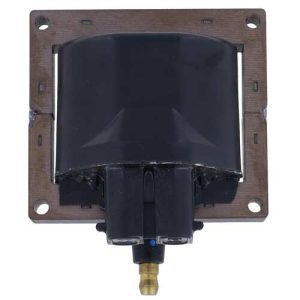 Motorad Ignition Coil, Hei Style, 12 Volt DC, 200 to 700 Ohms Primary Resistance/ 6000 to 11000 Ohms Secondary Resistance, Black, Single – 3IC108