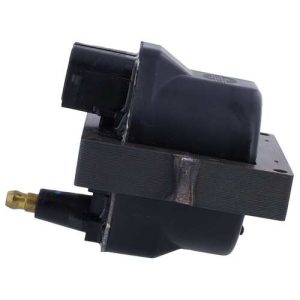 Motorad Ignition Coil, Hei Style, 12 Volt DC, 200 to 700 Ohms Primary Resistance/ 6000 to 11000 Ohms Secondary Resistance, Black, Single – 3IC108