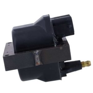 Motorad Ignition Coil, Hei Style, 12 Volt DC, 200 to 700 Ohms Primary Resistance/ 6000 to 11000 Ohms Secondary Resistance, Black, Single – 3IC108
