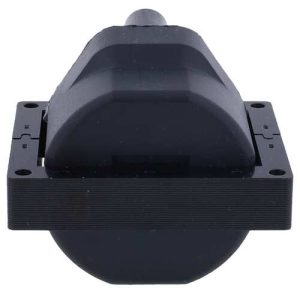 Motorad Ignition Coil, Distributor Style, 12 Volt DC, 150 to 600 Ohms Primary Resistance/ 3000 to 10000 Ohms Secondary Resistance, Black – 3IC111