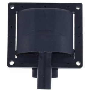 Motorad Ignition Coil, Distributor Style, 12 Volt DC, 150 to 600 Ohms Primary Resistance/ 3000 to 10000 Ohms Secondary Resistance, Black – 3IC111