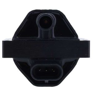Motorad Ignition Coil, Distributor Style, 12 Volt DC, 150 to 600 Ohms Primary Resistance/ 3000 to 10000 Ohms Secondary Resistance, Black – 3IC111