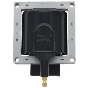 Motorad Ignition Coil, Mold Style, 12 Volt DC, 200 to 800 Ohms Primary Resistance/ 5000 to 11500 Ohms Secondary Resistance, Black, Single – 3IC114