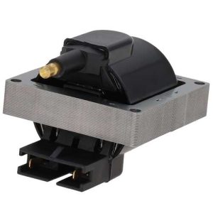 Motorad Ignition Coil, Mold Style, 12 Volt DC, 200 to 800 Ohms Primary Resistance/ 5000 to 11500 Ohms Secondary Resistance, Black, Single – 3IC114