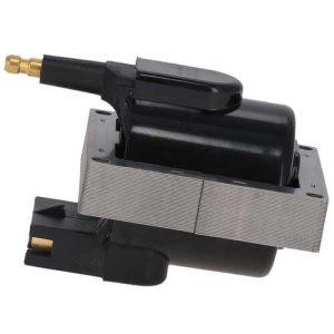 Motorad Ignition Coil, Mold Style, 12 Volt DC, 200 to 800 Ohms Primary Resistance/ 5000 to 11500 Ohms Secondary Resistance, Black, Single – 3IC114